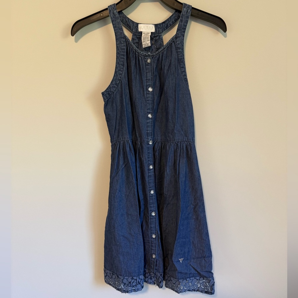 GUESS Los Angeles Blue Denim Dress